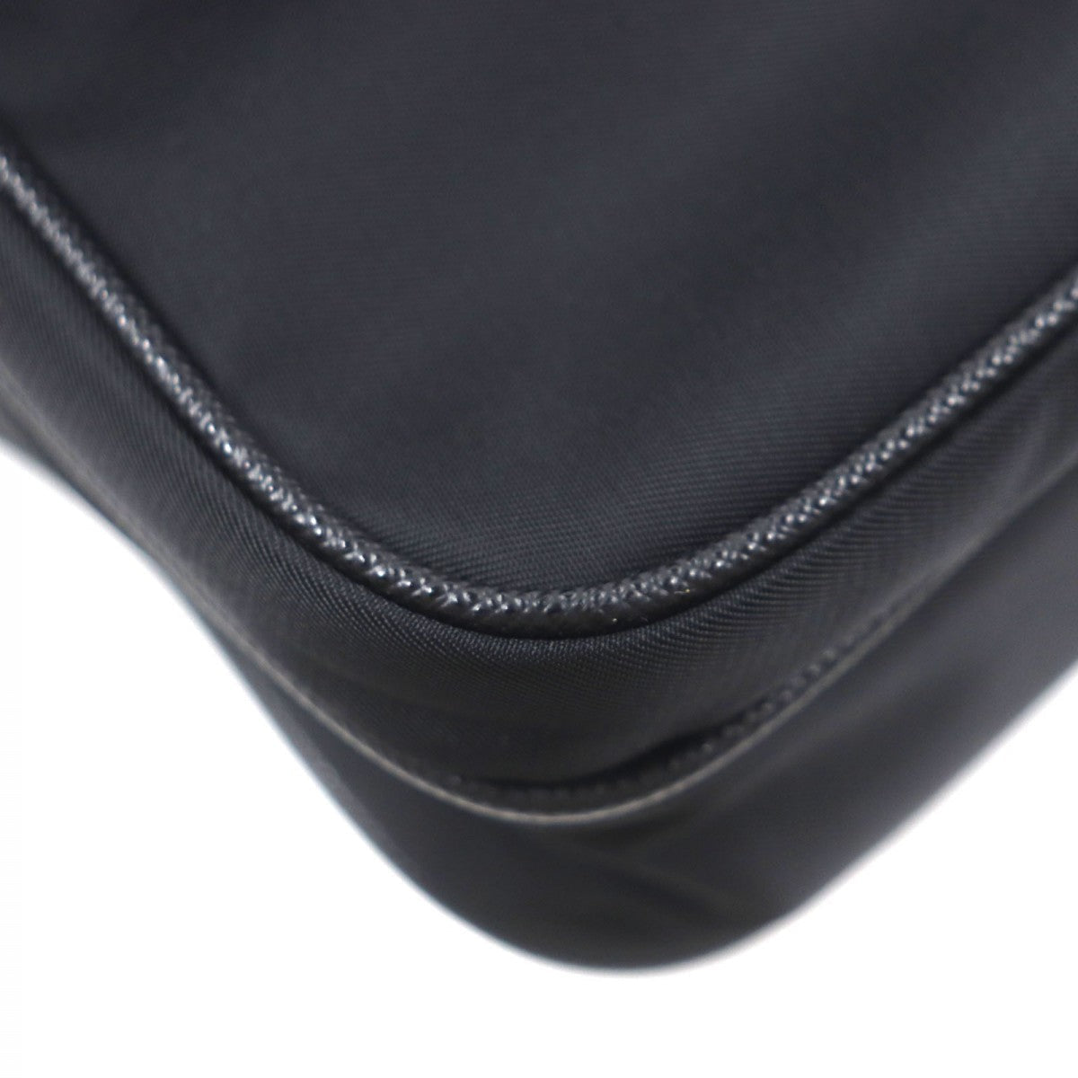 PRADA Shoulder Bag 2VH133 Nylon black