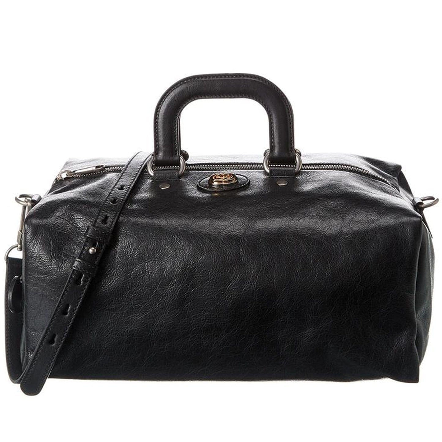 GUCCI Morpheus Leather Convertible Backpack Bag Black 587866 - Deals