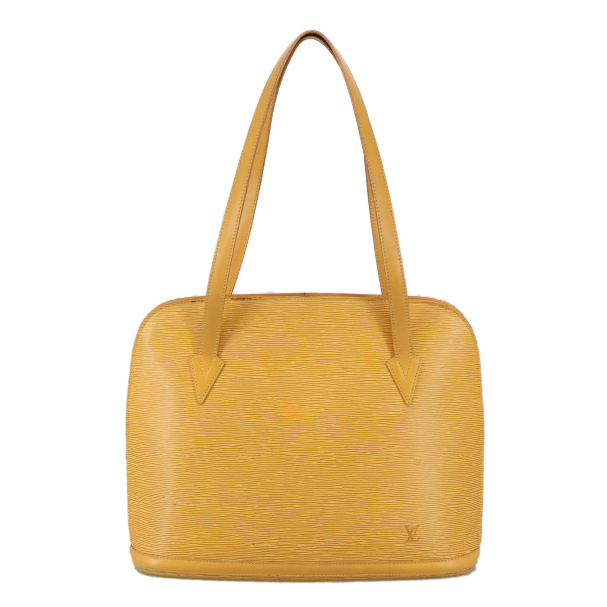 Louis Vuitton Lussac Leather Shoulder Bag