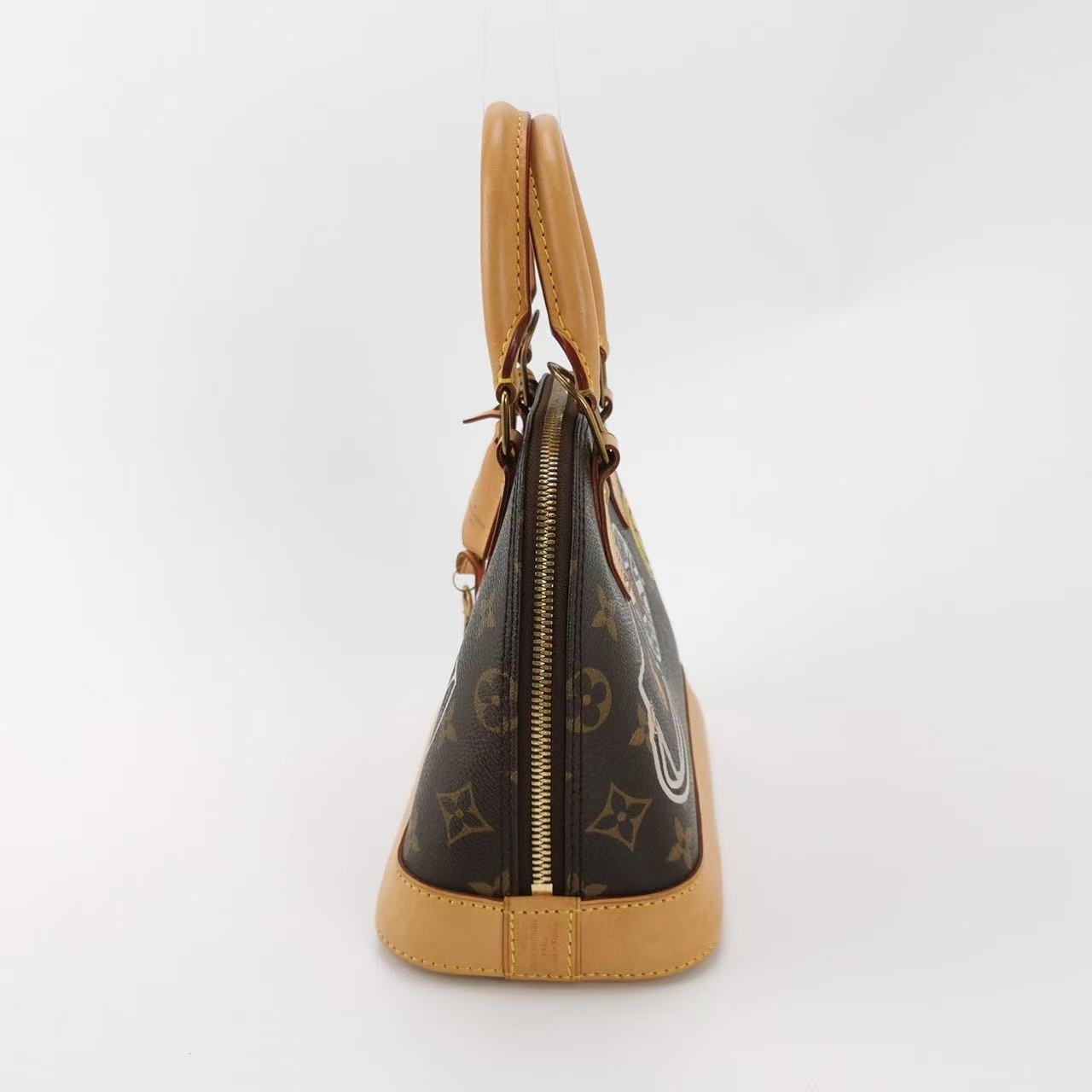 LOUIS VUITTON <br>Alma BB World Tour Bag