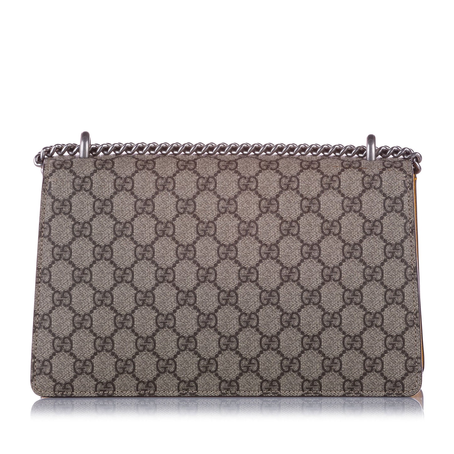 Gucci Chain Leather Shoulder Bag