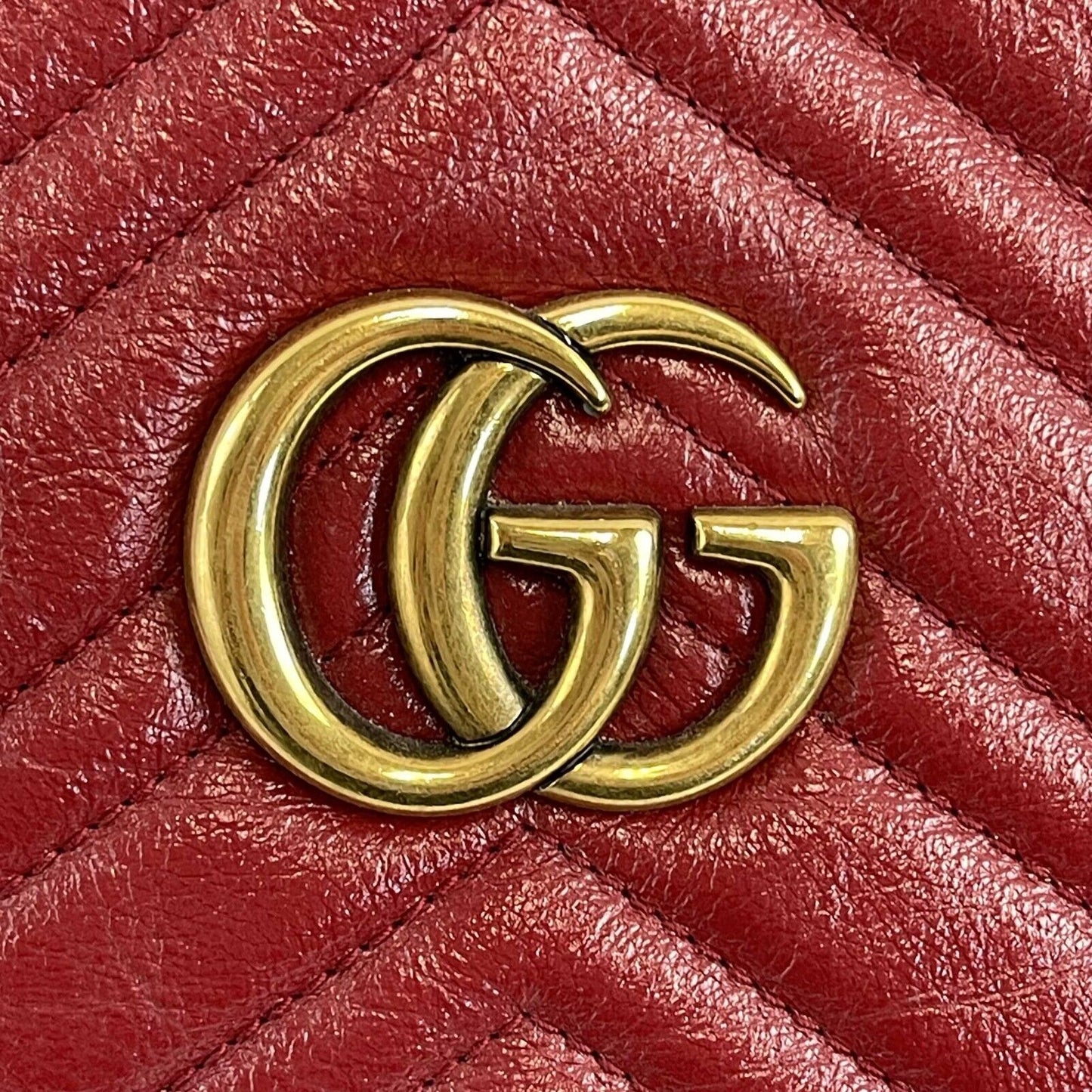 Gucci Chain Leather Tote