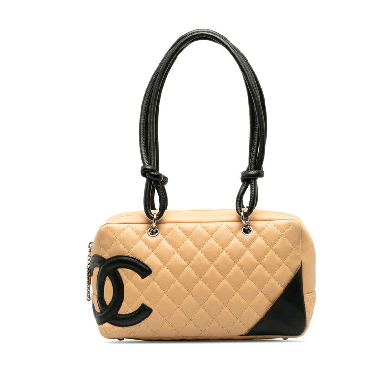 CHANEL Chanel Handbags Leather Brown and Gentlemen