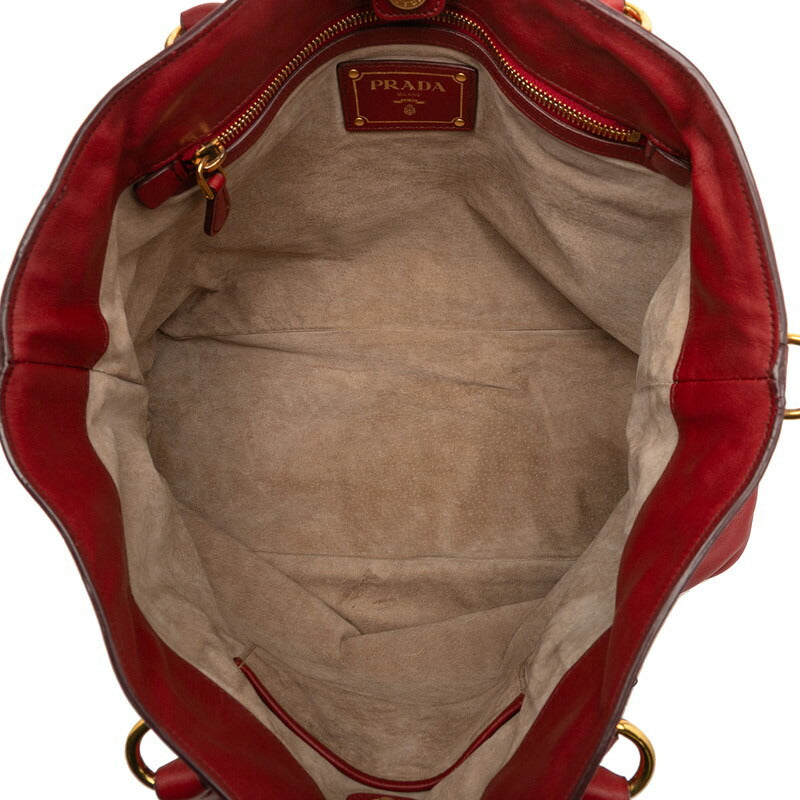 Prada Leather 2way Bag