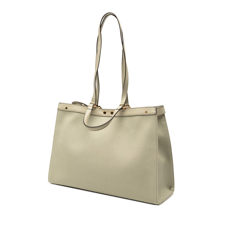 Fendi Mini Kan I Leather 2way Bag