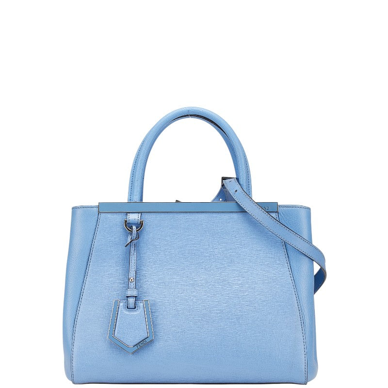 Fendi Petit 2Jours Leather 2way Bag