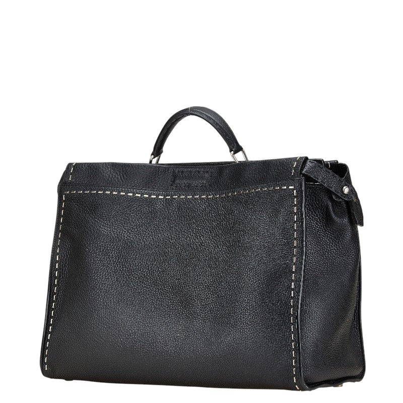 Fendi Sunshine Small Leather 2way Bag