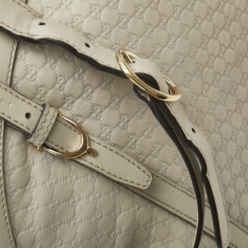 Gucci Microguccissima Leather 2way Bag