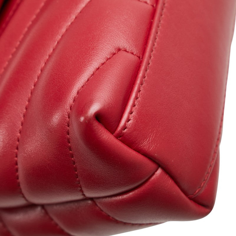 Saint Laurent Loulou Toy Bag Leather Shoulder Bag