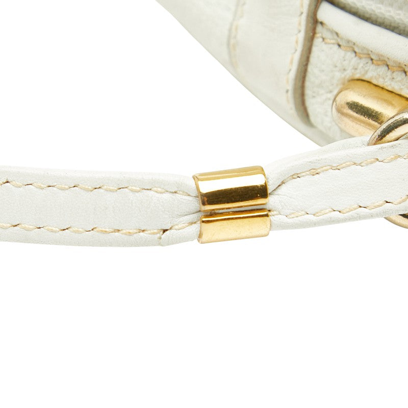 Gucci Old Gucci Leather Shoulder Bag