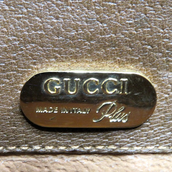 Gucci Plus Leather 2way Bag