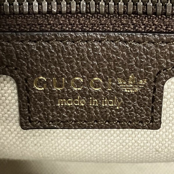 Gucci Mini Duffle GG Crystal 2way Boston Bag