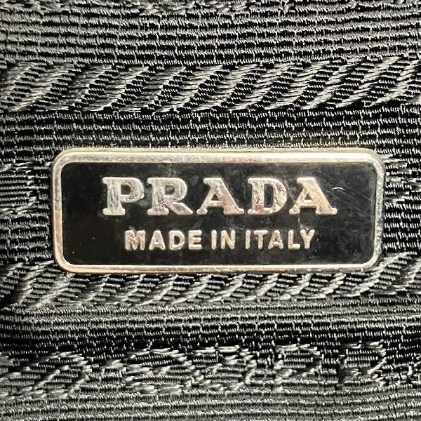 Prada BR2289 Nylon Saffiano Shoulder Bag