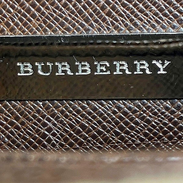 Burberry Nova Check Canvas Bucket Bag