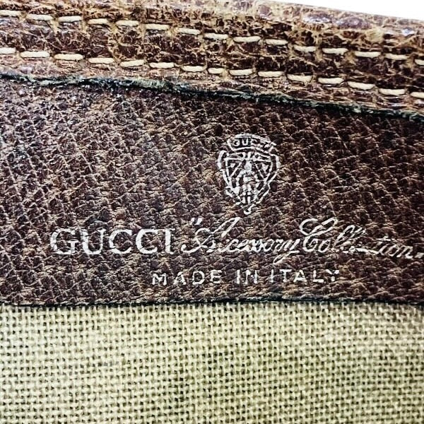 Gucci Sherry Line PVC Tote Bag