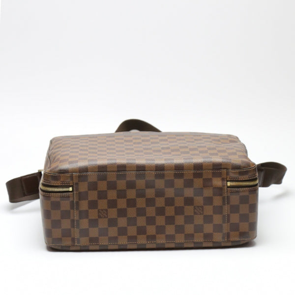 LOUIS VUITTON Shoulder Bag Damier canvas Brown Damier Dorsoduro mens(Unisex)