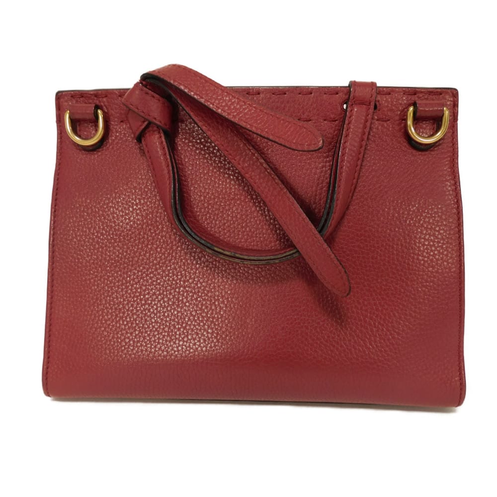 Gucci GG Marmont Embossed Calf Leather 2way Handbag