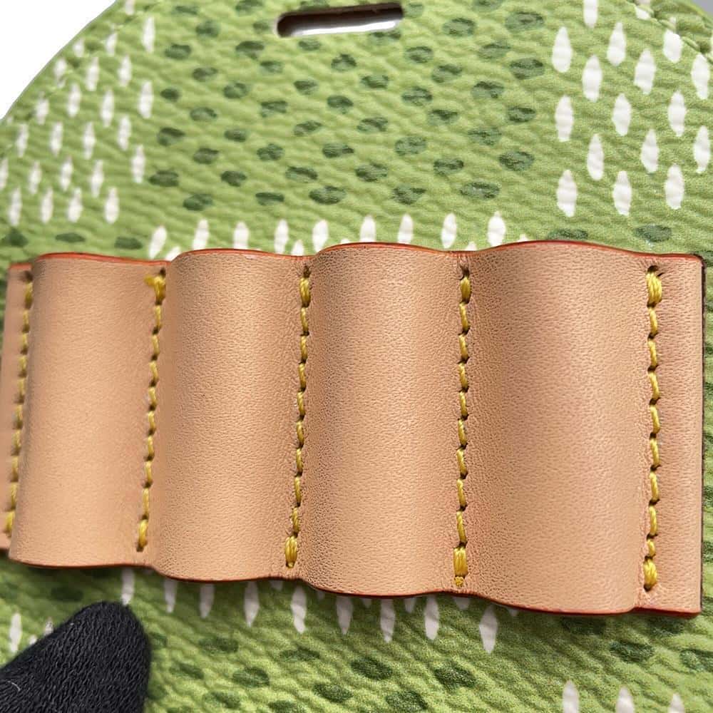LOUIS VUITTON Bag Tag ?Golf tees GreenGI1063 Damier Golf