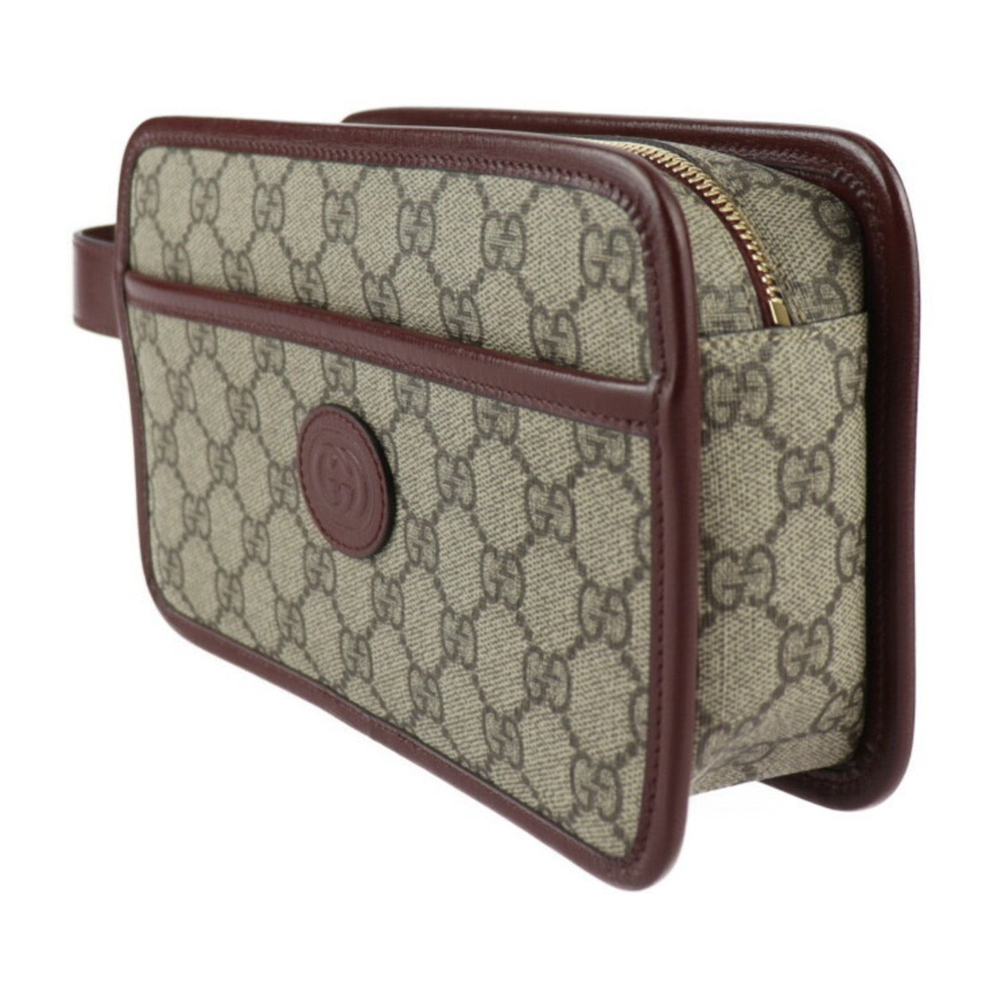 Gucci Canvas Clutch