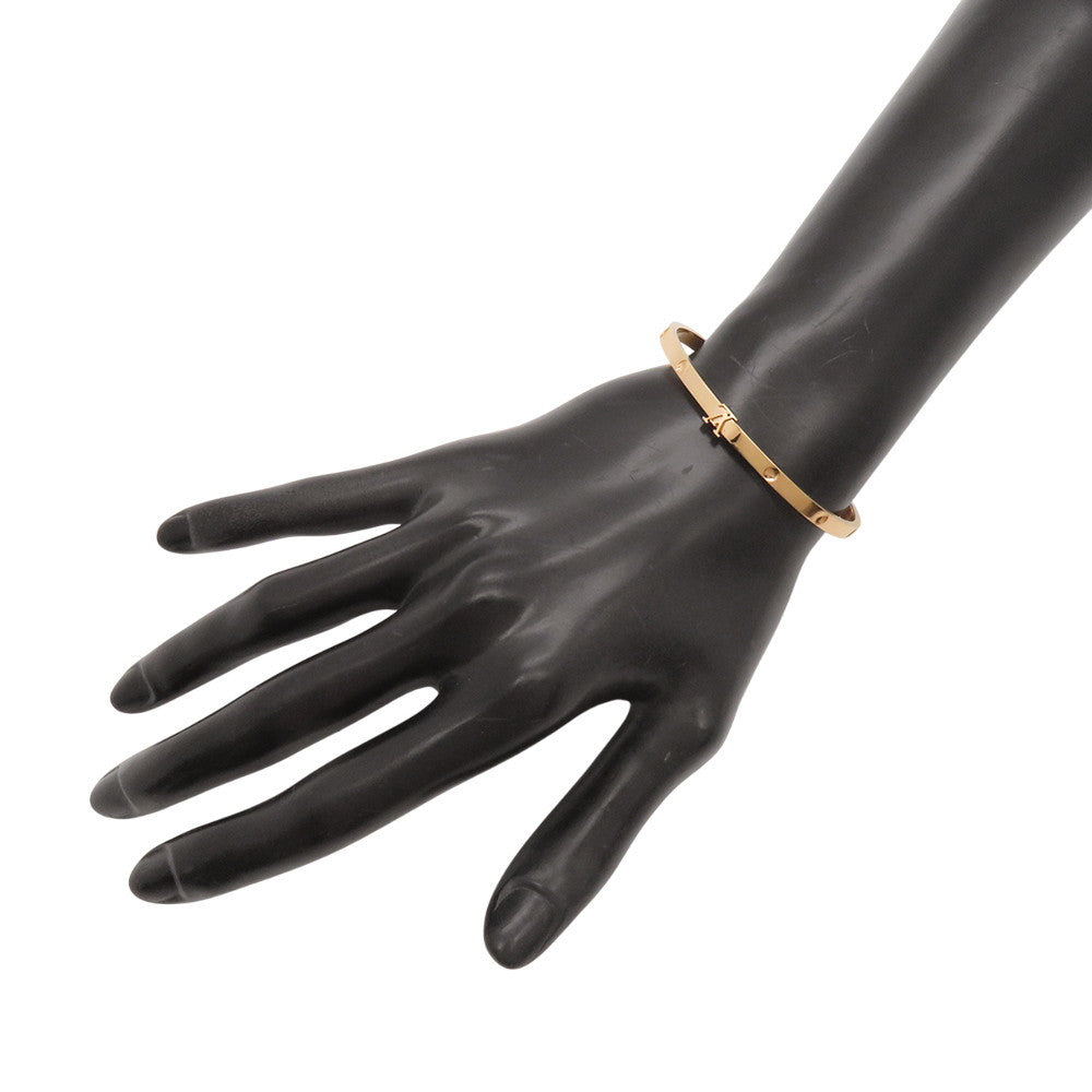 LOUIS VUITTON Bangle Empreinte Size M/ Pink Gold