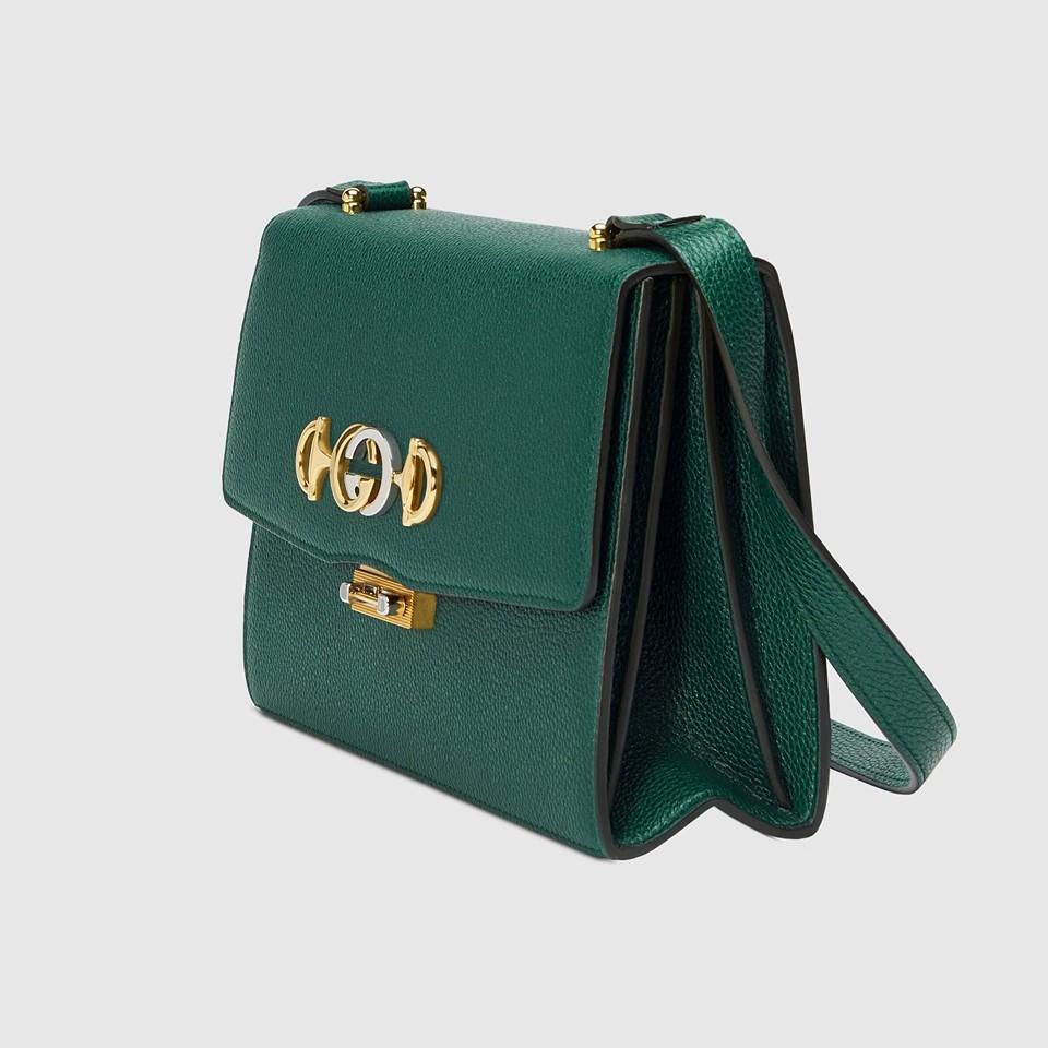 Gucci Monogram Leather Crossbody