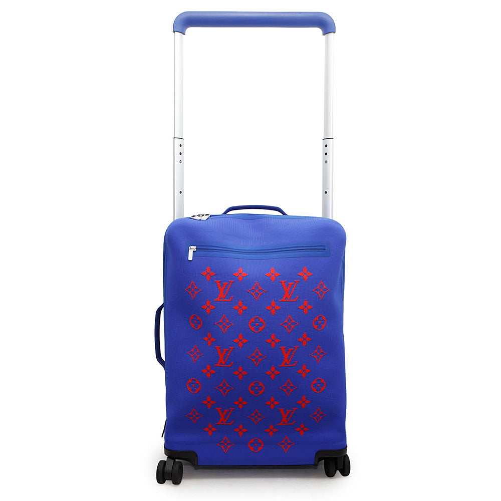 LOUIS VUITTON Horizon Carry BlueM20244 Monogram Knit