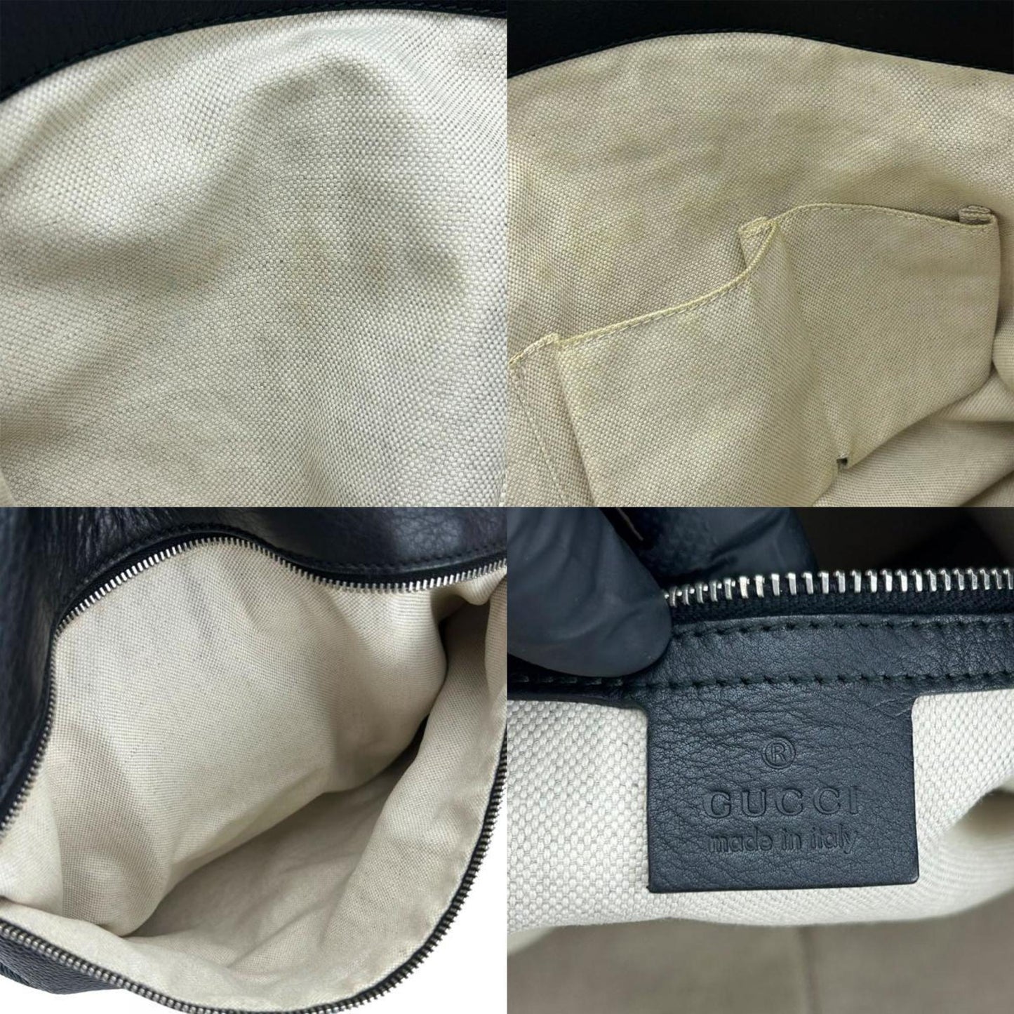 Gucci Leather Shoulder Bag
