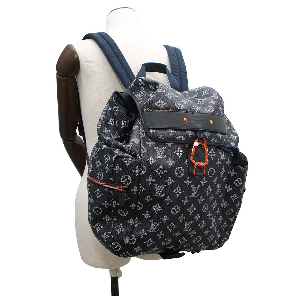 LOUIS VUITTON Discovery?Backpack NavyM43693 Monogram Ink