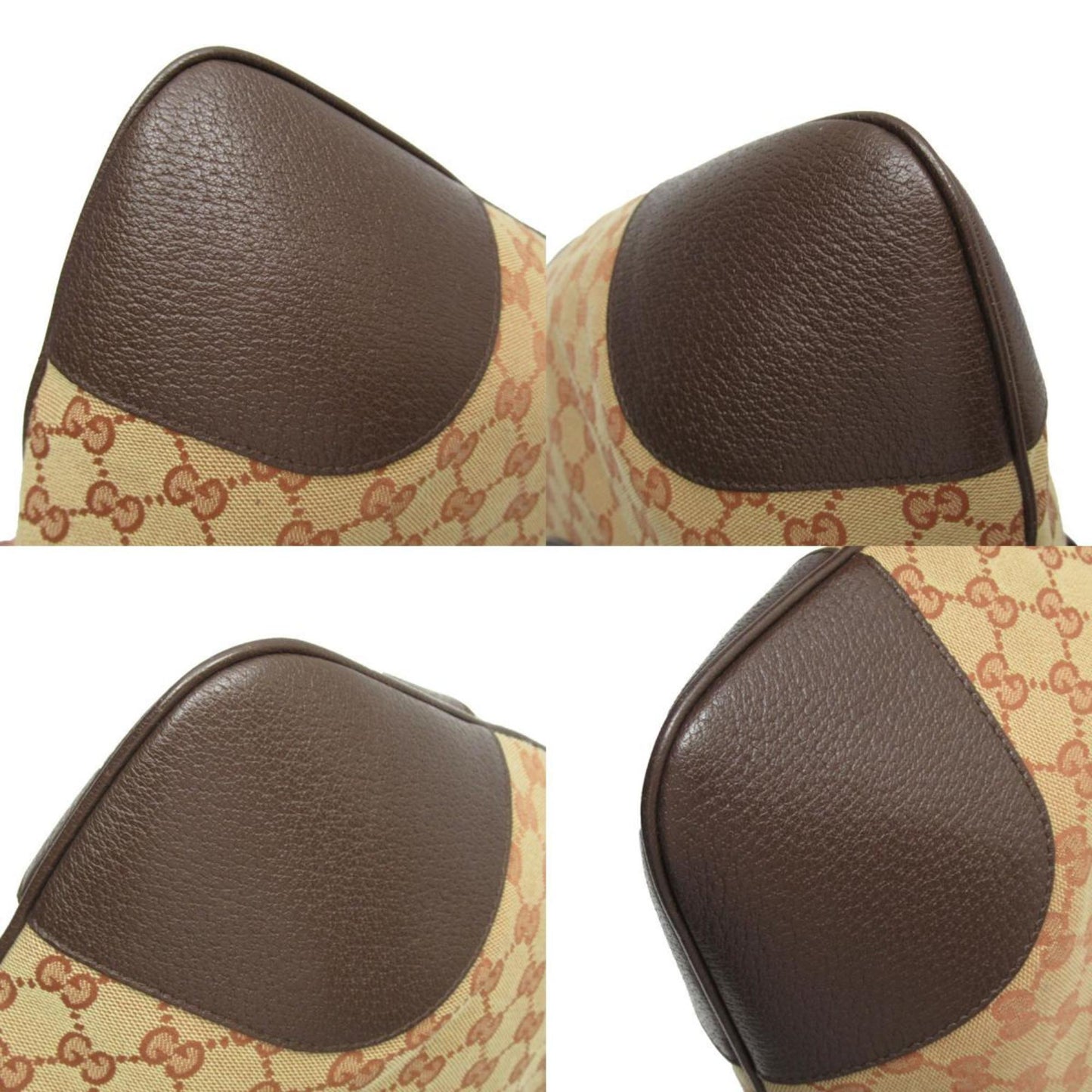 Gucci Canvas Shoulder Bag