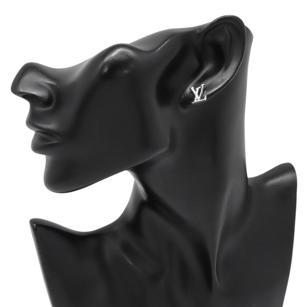 LOUIS VUITTON Earrings?LV suit SilverM02423
