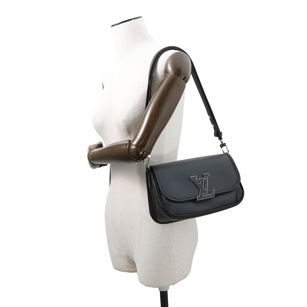 LOUIS VUITTON Busy NM NoirM59386 Epi Leather