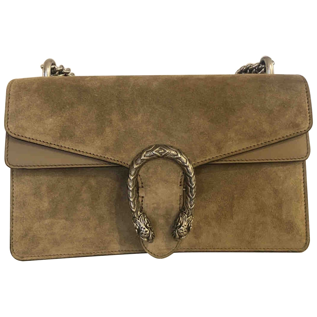 Gucci dionysus suede handbag