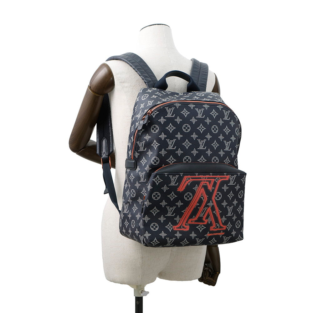 LOUIS VUITTON Apollo?Backpack NavyM43676 Monogram Ink