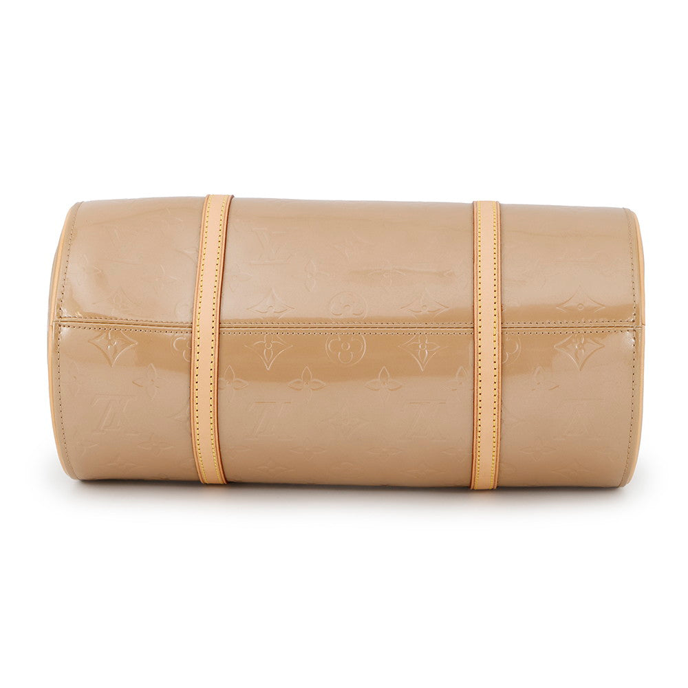 LOUIS VUITTON Bedford NoisetteM91329 Monogram Vernis Leather