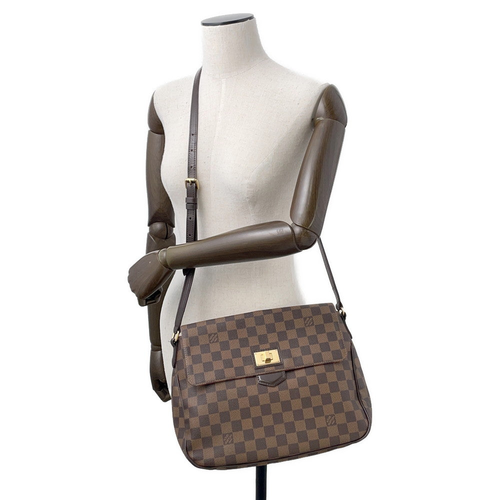 LOUIS VUITTON Busza Roseberry RedN41178 Damier Ebene Canvas