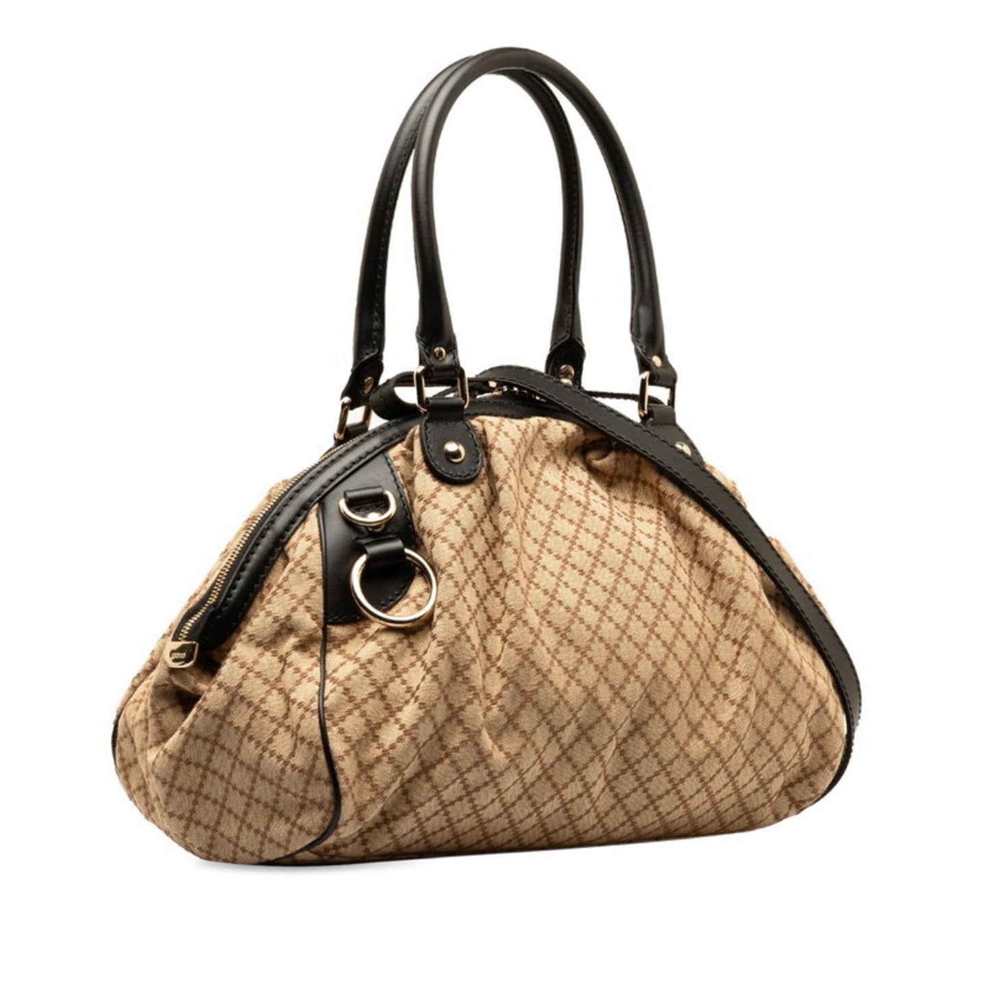 Gucci Canvas Shoulder Bag