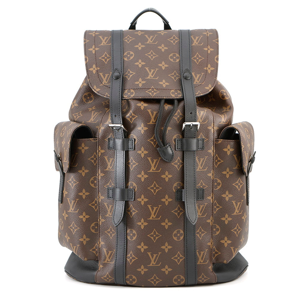 LOUIS VUITTON Christopher NoirM43735 Monogram Macassar Canvas Size MM