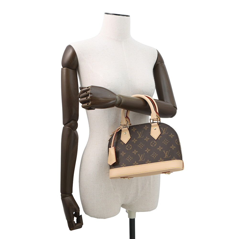 LOUIS VUITTON Alma BrownM46990 Monogram Size BB