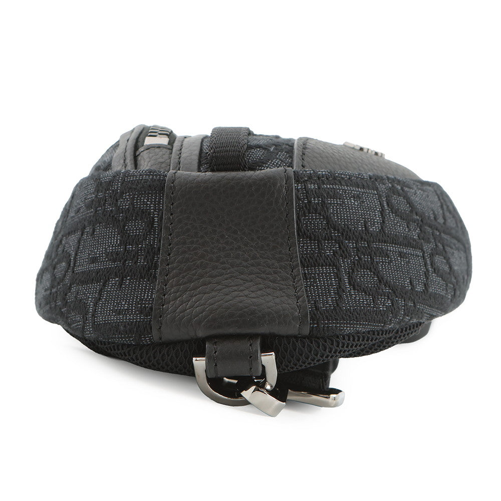 Dior Oblique SCARAB Crossbody Bag Black2ESBC311YKY Canvas Size Mini
