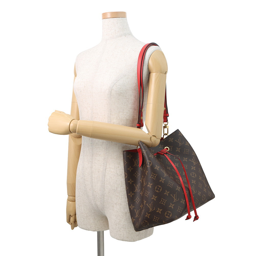 LOUIS VUITTON Neonoe CoquelicotM44021 Monogram Size MM