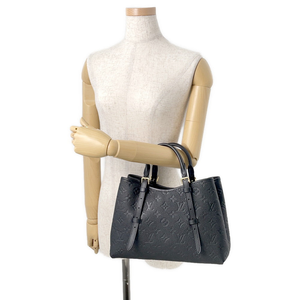 LOUIS VUITTON Babylone Tote NoirM11393 Monogram Empreinte Leather Size PM