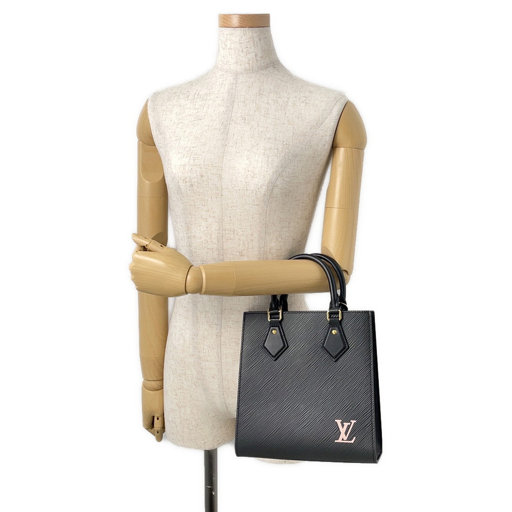 LOUIS VUITTON Sac Plat NoirM20958 Epi Leather Size BB