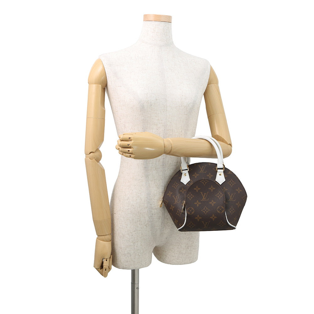 LOUIS VUITTON Ellipse Brown/White/YellowM20752 Monogram Size BB