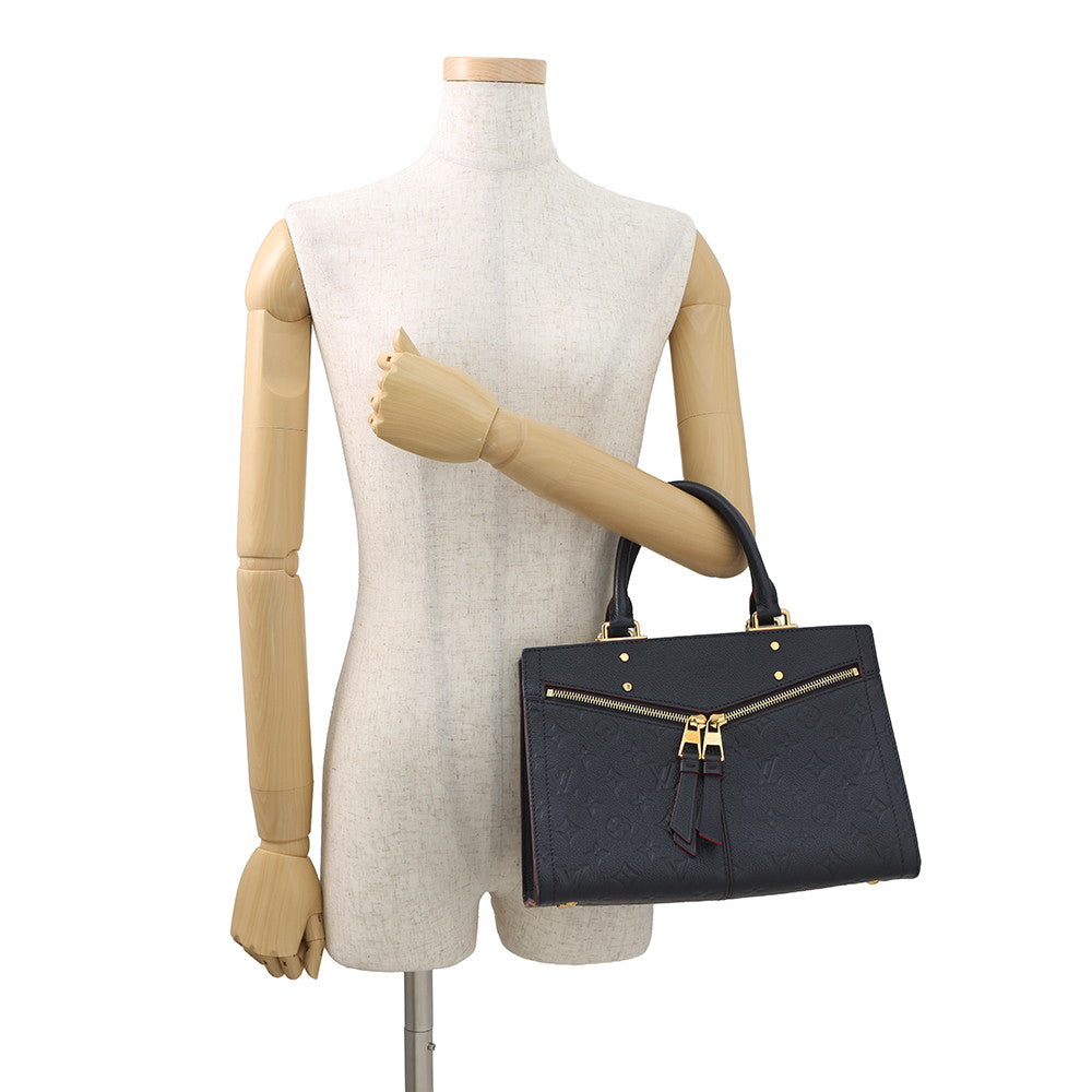 LOUIS VUITTON Sully Marine RougeM54195 Monogram Empreinte Leather Size PM