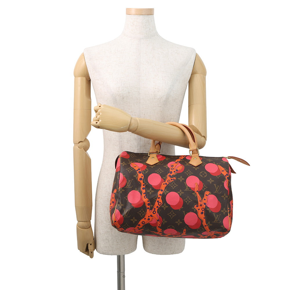 LOUIS VUITTON Speedy RedM41527 Monogram?Monogram Ramage Size 30
