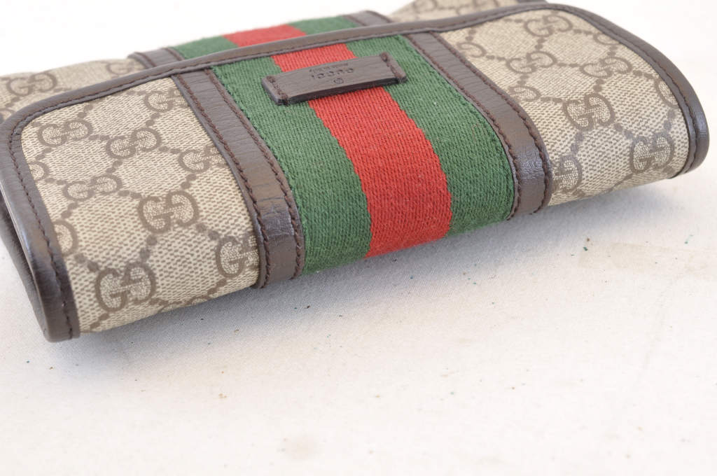 Gucci Ophidia Canvas Shoulder Bag Style 1