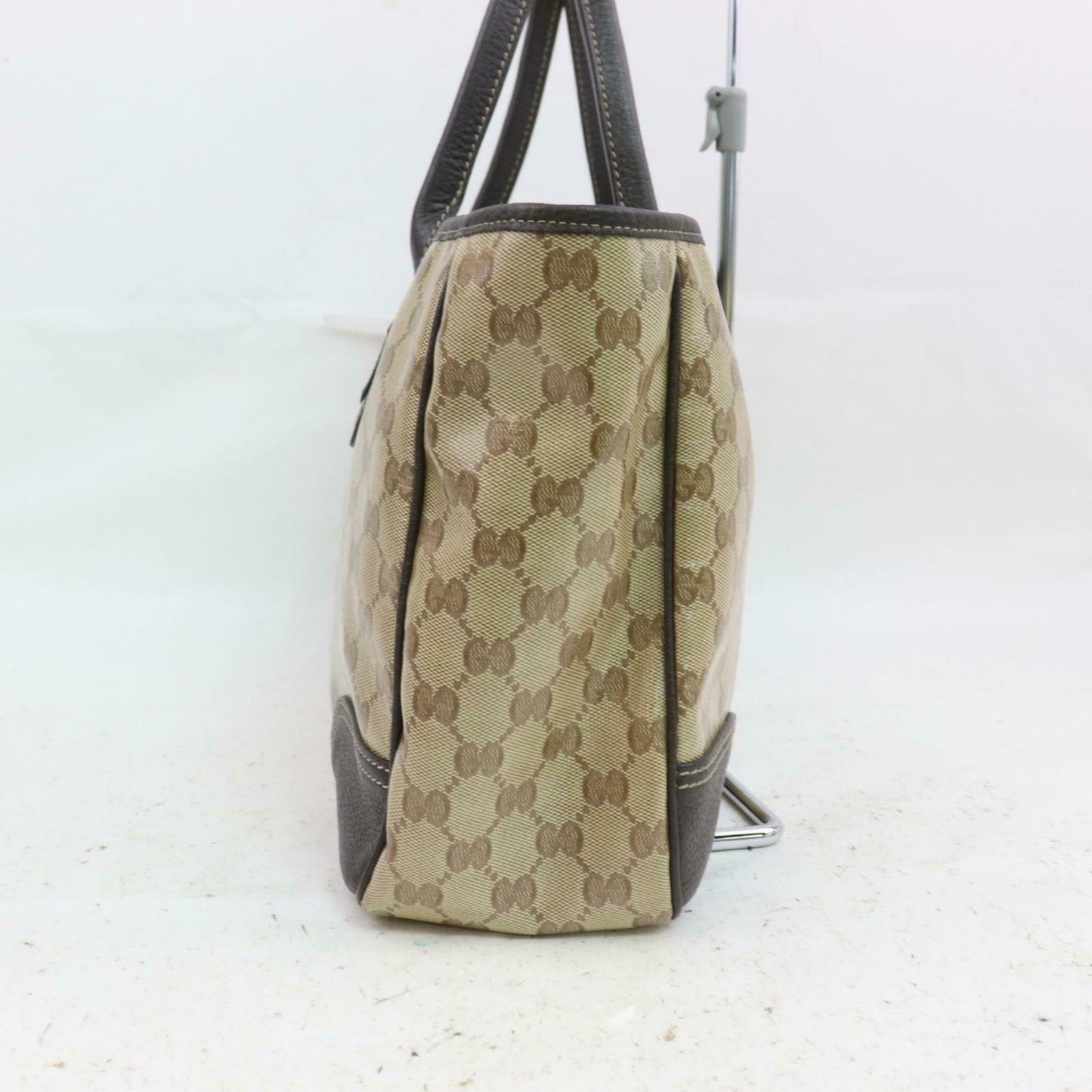 Gucci Black Leather Tote Style 19