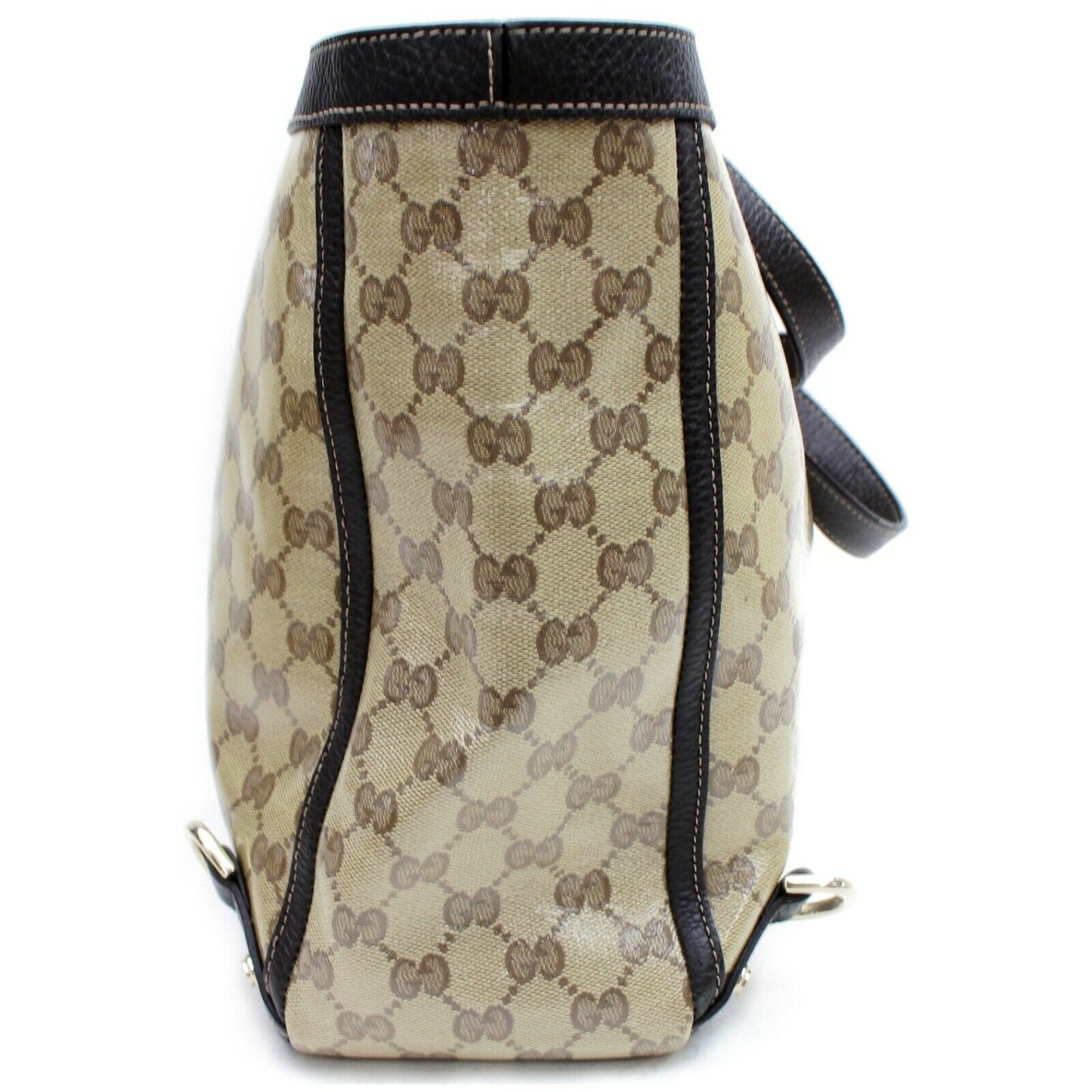Gucci Brown PVC Tote Style 7