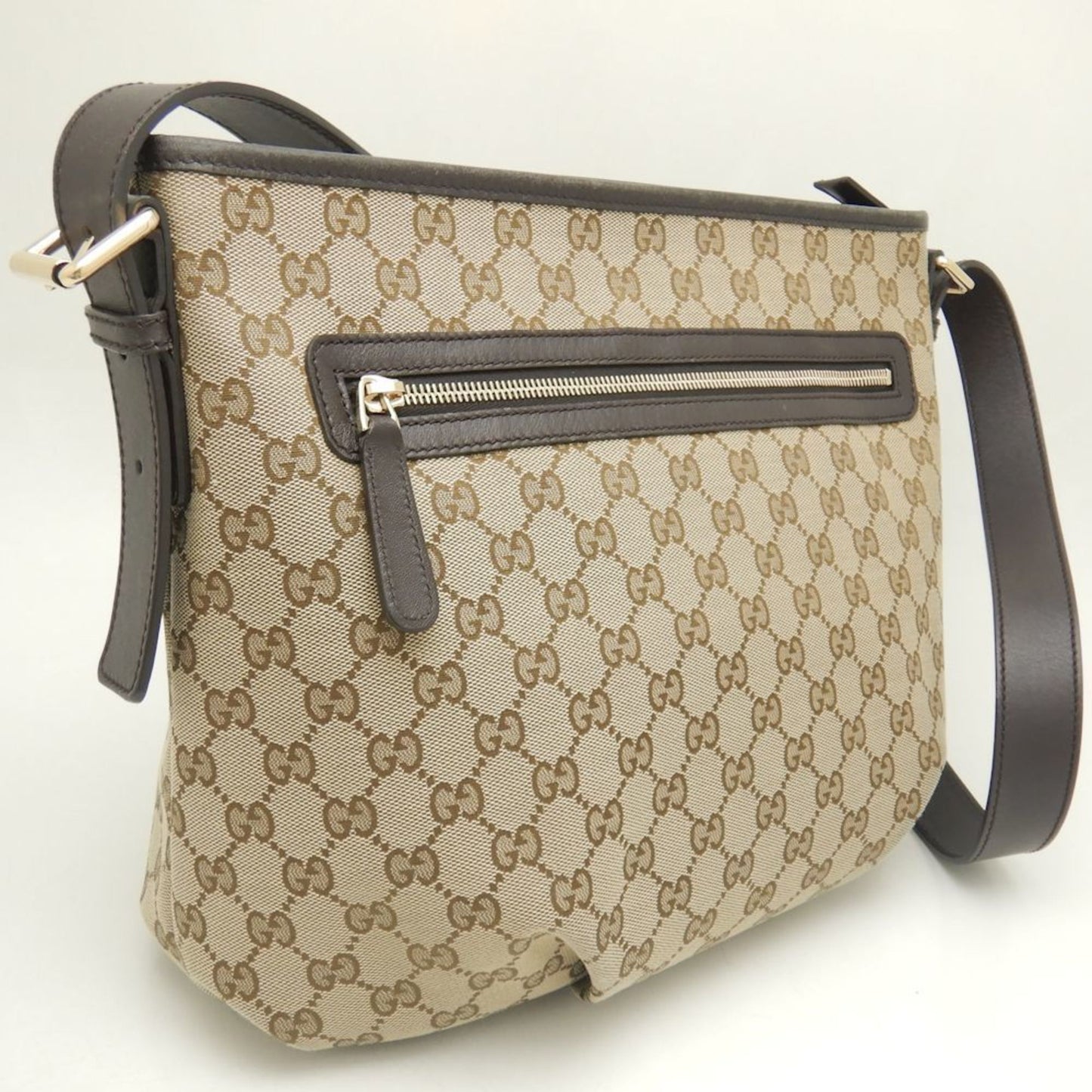Gucci Canvas Shoulder Bag