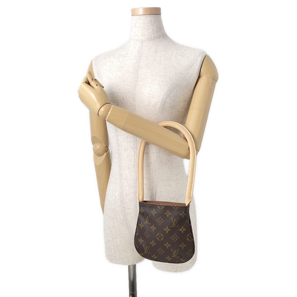 LOUIS VUITTON Party Bag Comme des Garçons Collaboration BrownM40262 Monogram Size GM